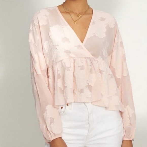 Wilfred Peplum Blouse - Picture 3 of 4